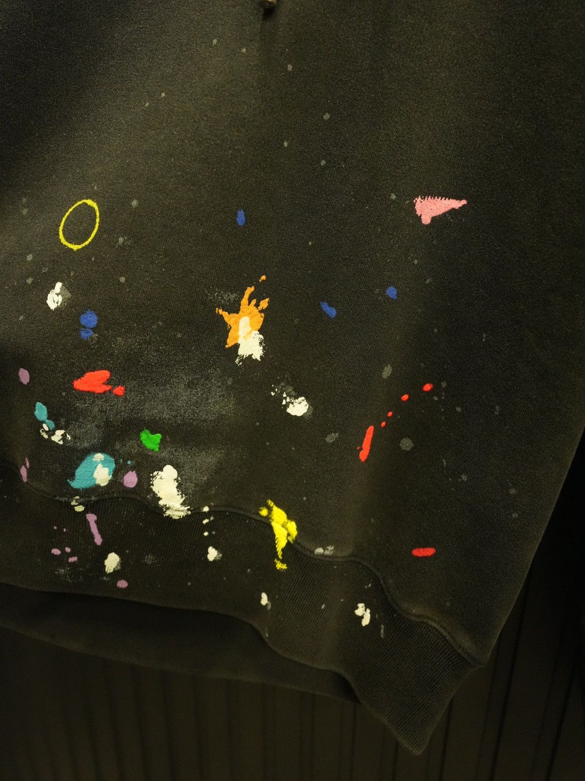 Gallery Dept. × Lanvin Gallery Dept. x Lanvin Paint Splatter Hoodie Size US S / EU 44-46 / 1 - 5 Thumbnail