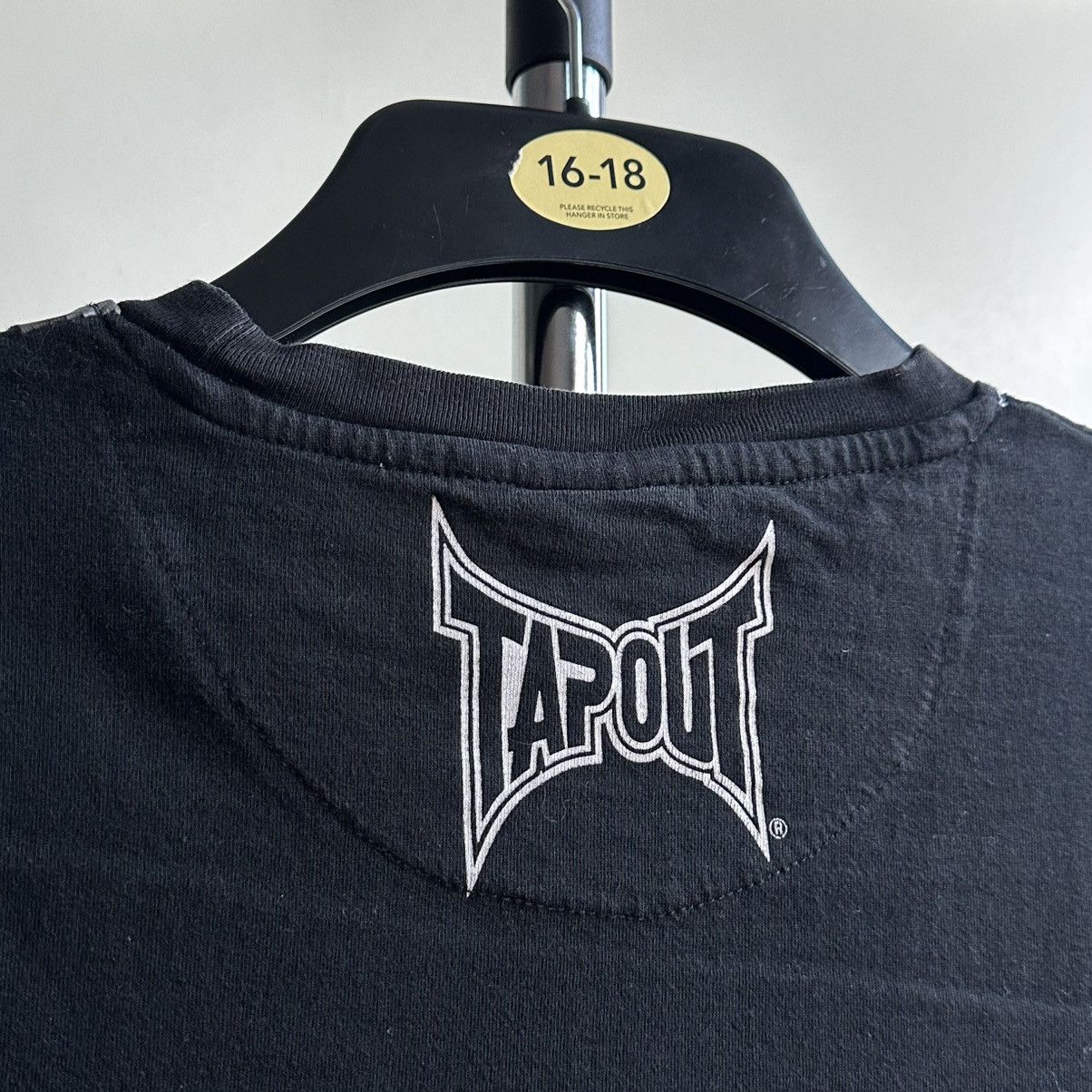 Tapout VINTAGE Y2K TAPOUT ALL OVER PRINT TEE Size US L / EU 52-54 / 3 - 8 Thumbnail