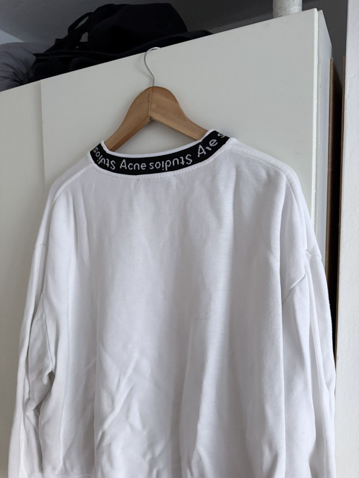 Acne Studios Acne Studios logo sweatshirt Size US M / EU 48-50 / 2 - 3 Thumbnail