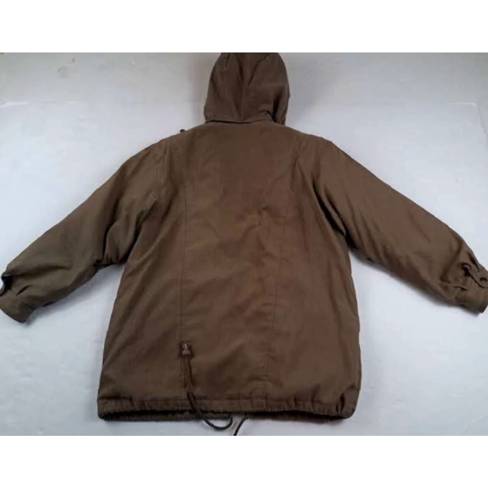 Vintage VINTAGE Bromley Sport Coat Woman Parka Full Zip Winter ThermoLite Mid-Length L tan Women Sports Size L / US 10 / IT 46 - 5 Thumbnail