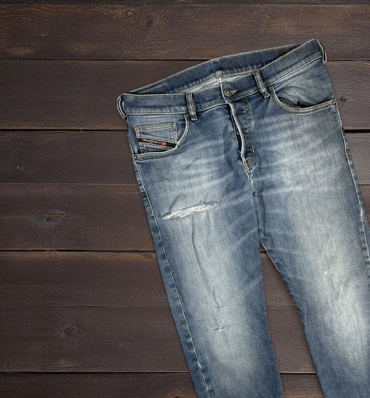 Diesel Diesel vintage Denim jeans men Size US 32 / EU 48 - 2 Thumbnail