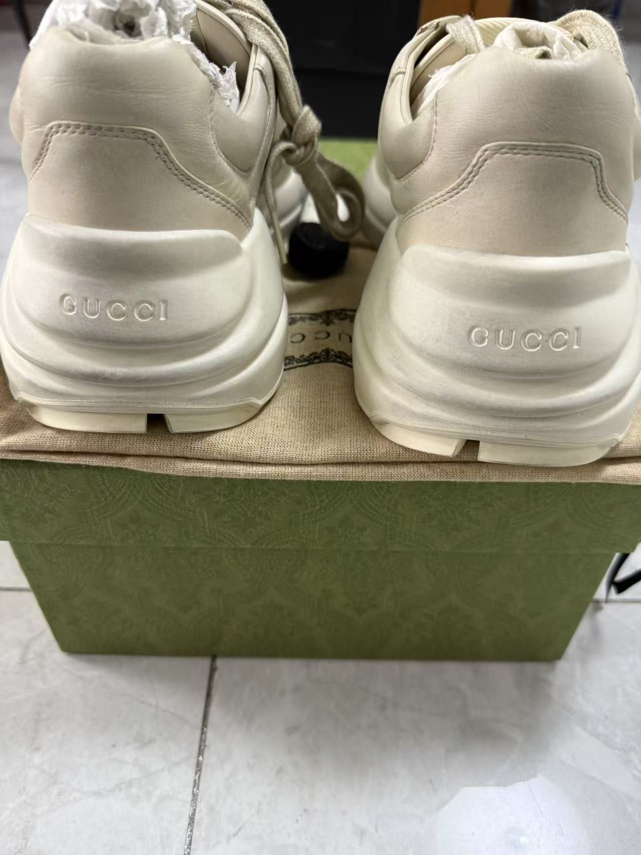 Gucci Gucci Low-Top Sneakers Size US 6.5 / EU 39-40 - 6 Thumbnail