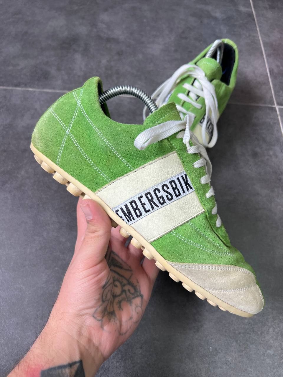 Dirk Bikkembergs 2000s SPORT COUTURE SOCCER SNEAKERS Size US 8 / EU 41 - 2 Thumbnail