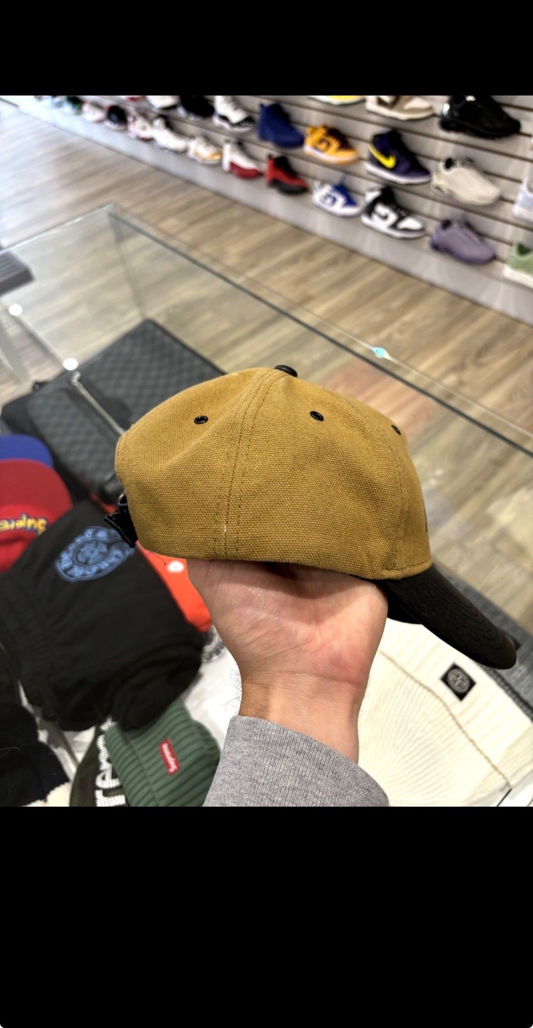 Kenzo Kenzo Baseball Cap Size ONE SIZE - 3 Thumbnail
