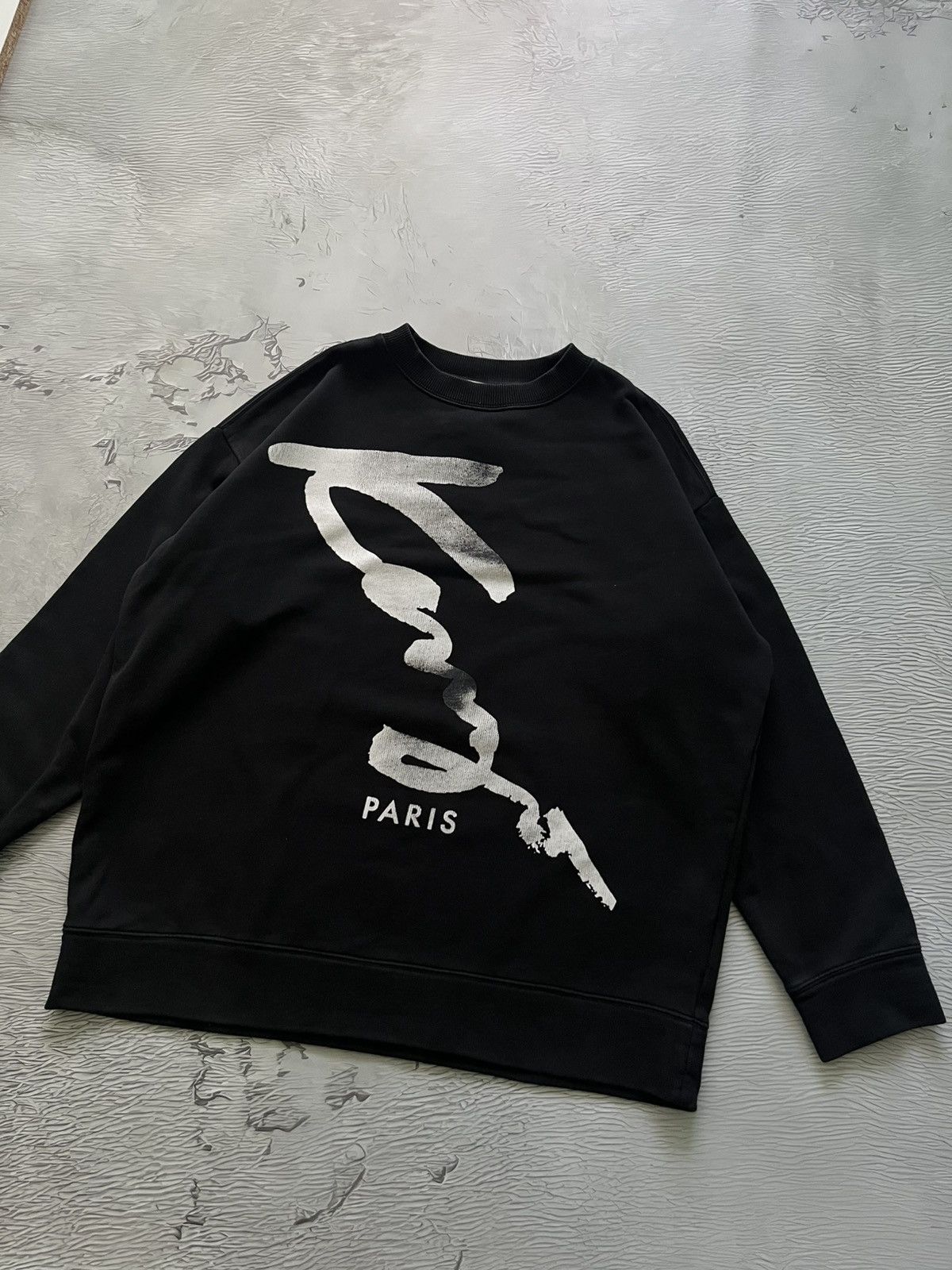 Kenzo Kenzo Paris Sweatshirt Avant Garde Style Black Size US S / EU 44-46 / 1 - 1 Thumbnail