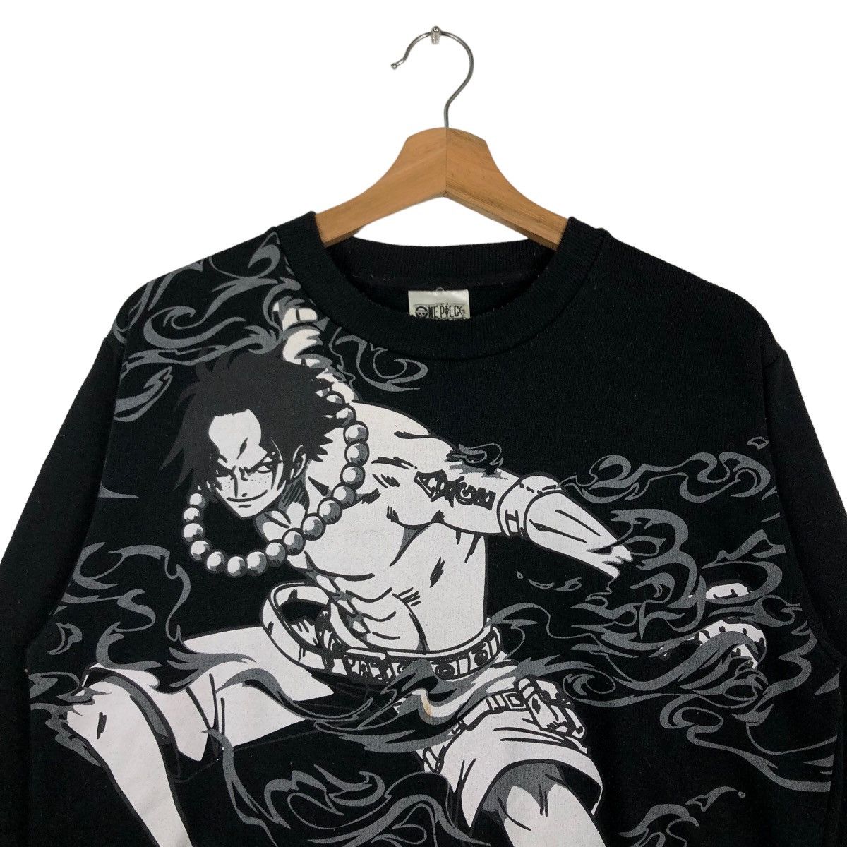 Cartoon Network 🔥Vintage 2000 One Piece Sweatshirt Big Logo Overprint Size US M / EU 48-50 / 2 - 3 Thumbnail