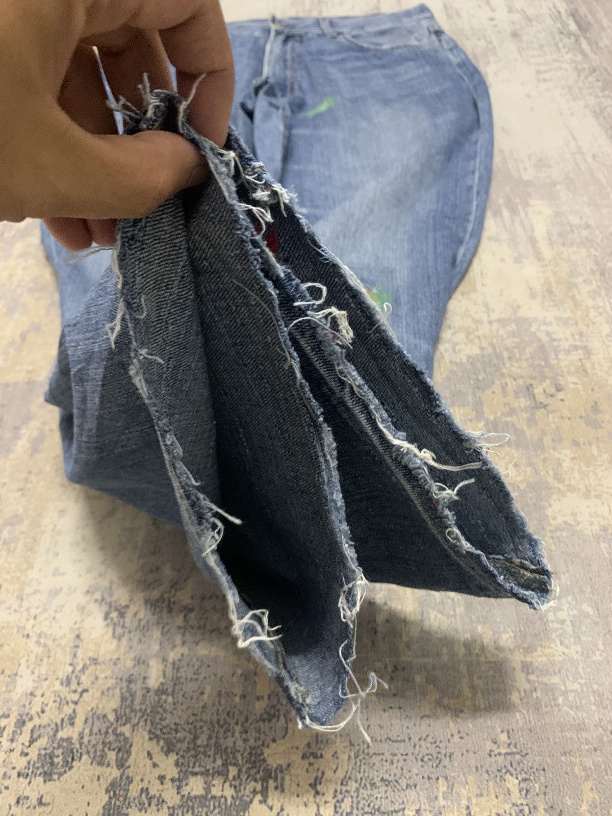 Abercrombie & Fitch Vintage Abercrombie & Fitch Baggy Denim Jean Pants W33x30 Size US 33 - 9 Thumbnail