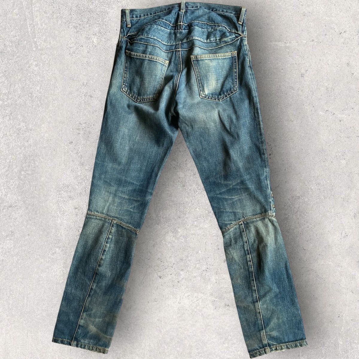 Junya Watanabe AW2004 Biker Jeans Size US 34 / EU 50 - 4 Thumbnail