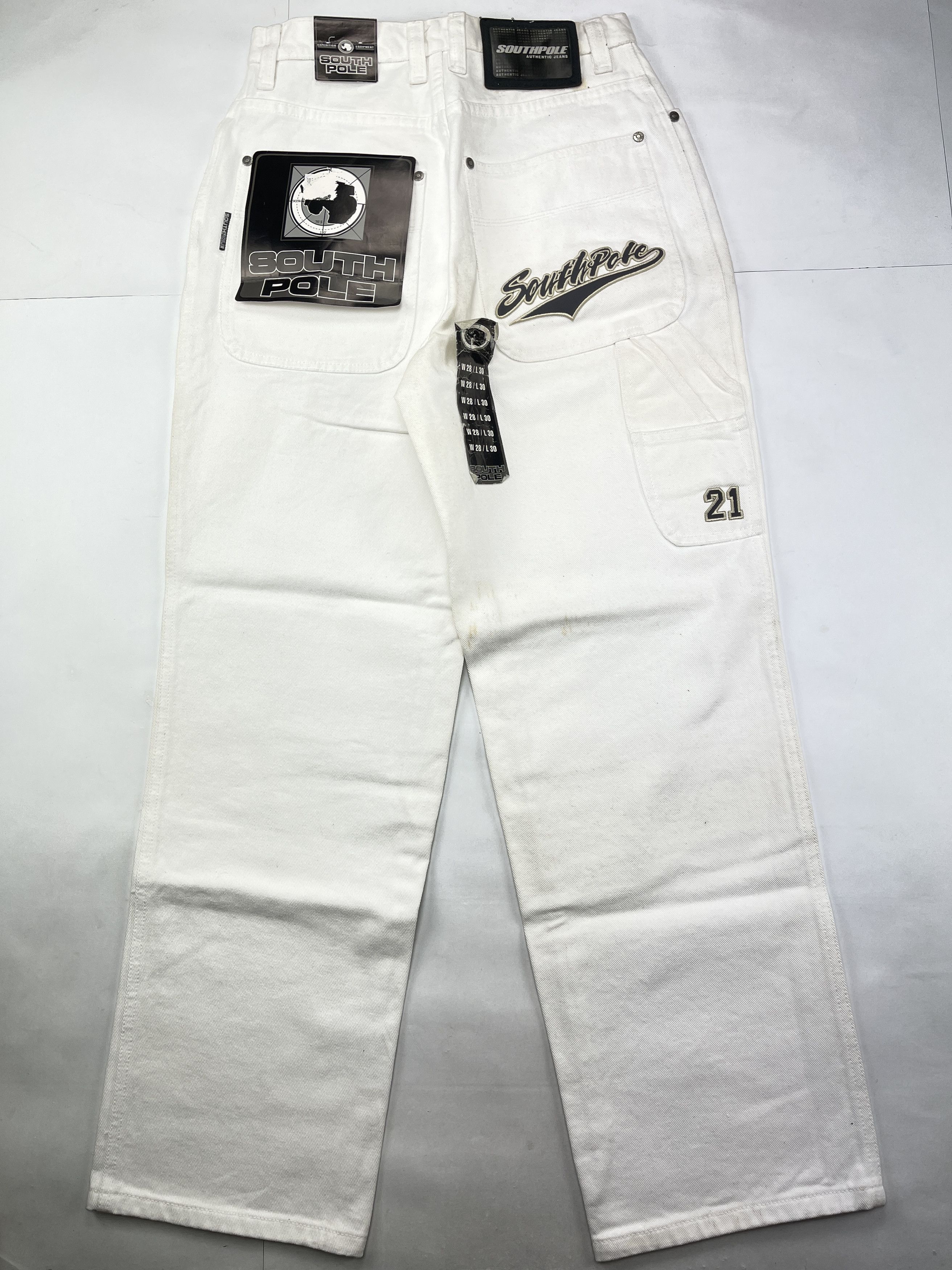 Southpole Southpole jeans, vintage, 90s hip hop, baggy jeans, 1990s 28 Size US 28 / EU 44 - 1 Thumbnail