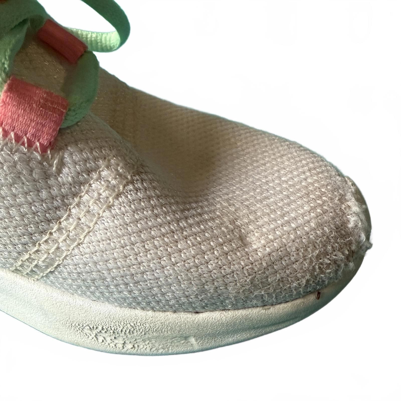 Adidas adidas Cloudfoam kids sneakers mesh pastel lace-up size 11K Size US 11 / IT 41 - 7 Thumbnail