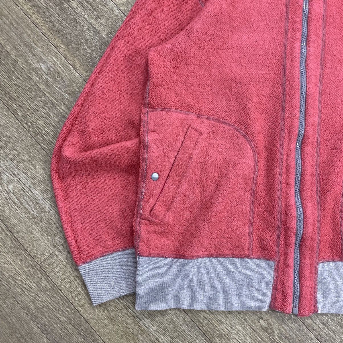 Hysteric Glamour × Japanese Brand × Vintage Vtg Hysteric Glamour Reversible Zip Hoodie Rock n roll Size US M / EU 48-50 / 2 - 14 Thumbnail