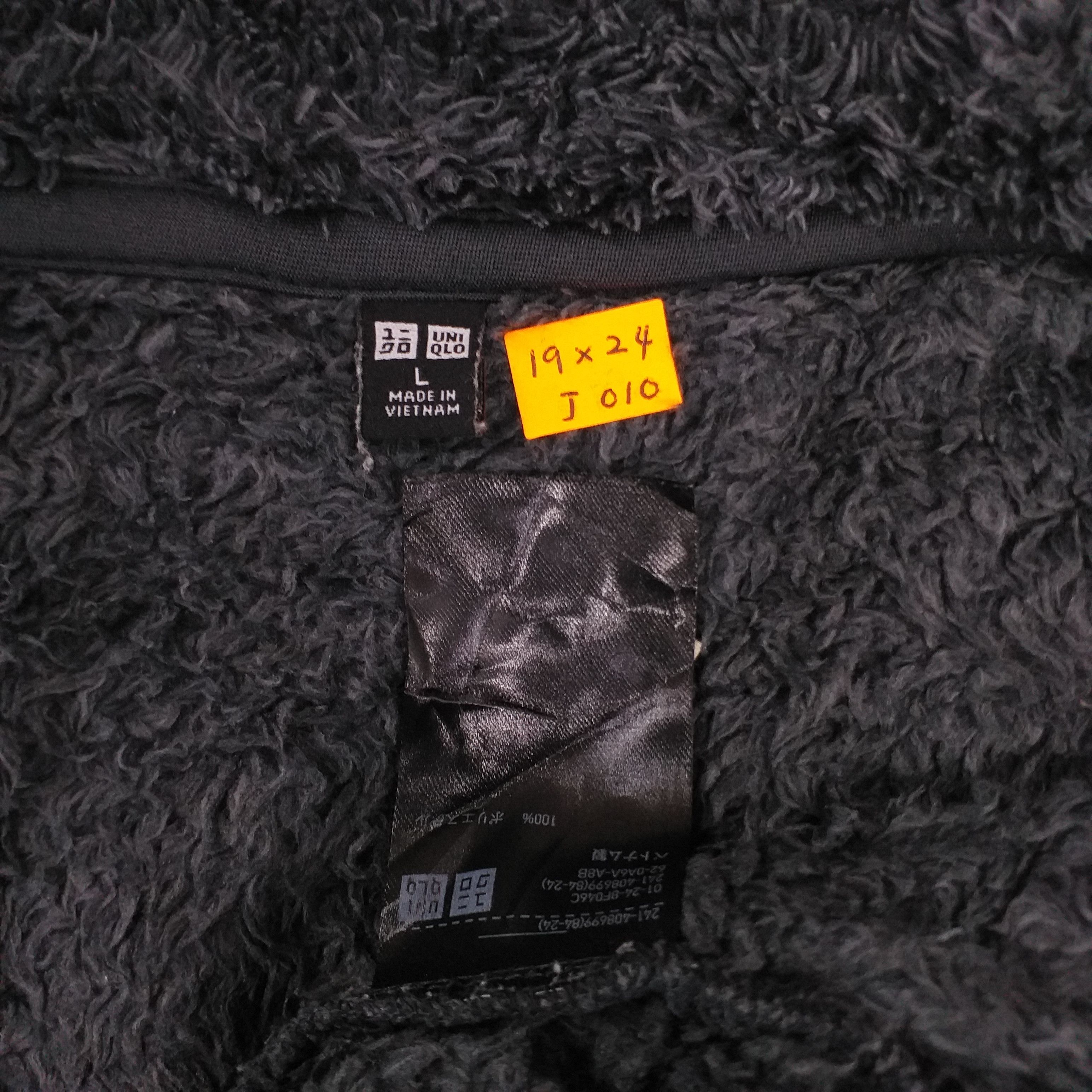 Japanese Brand Uniqlo Fleece Jacket -J010 Size US L / EU 52-54 / 3 - 7 Thumbnail