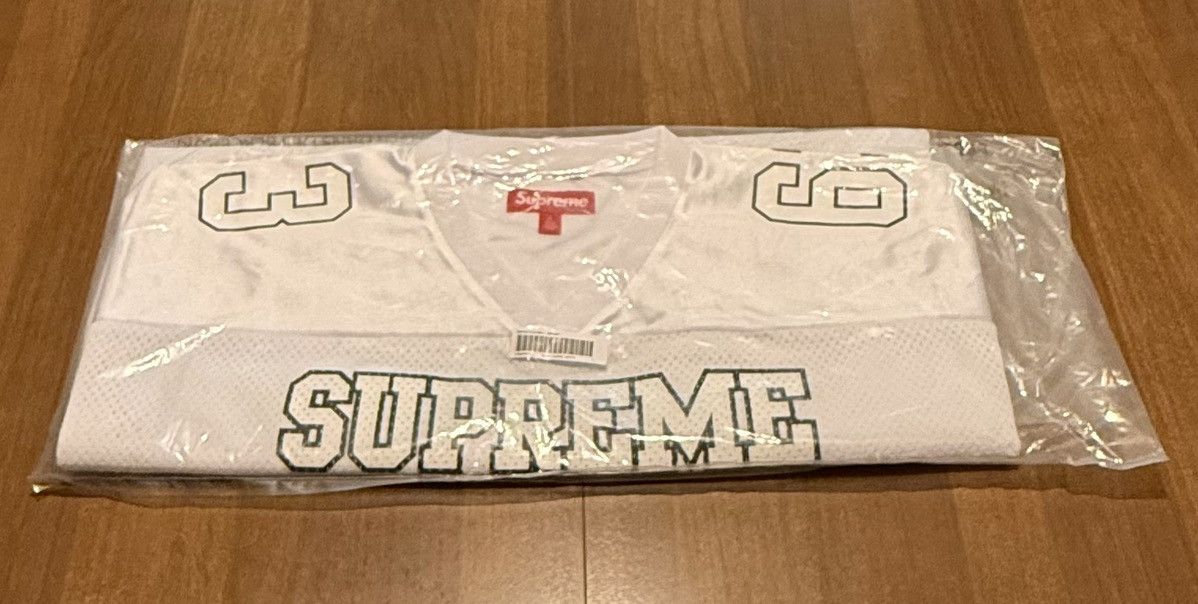 Supreme Bones Football Jersey Black Large INHAND