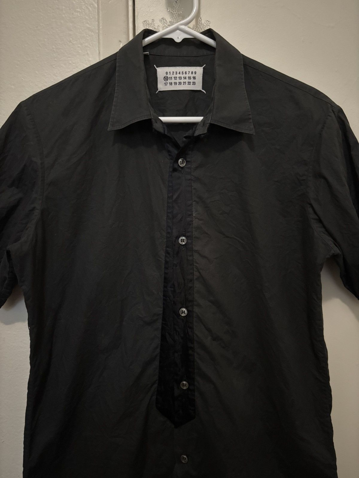 Maison Margiela Maison Martin Margiela SS08 Trompe-l’oeil Tie Shirt Size US S / EU 44-46 / 1 - 3 Thumbnail