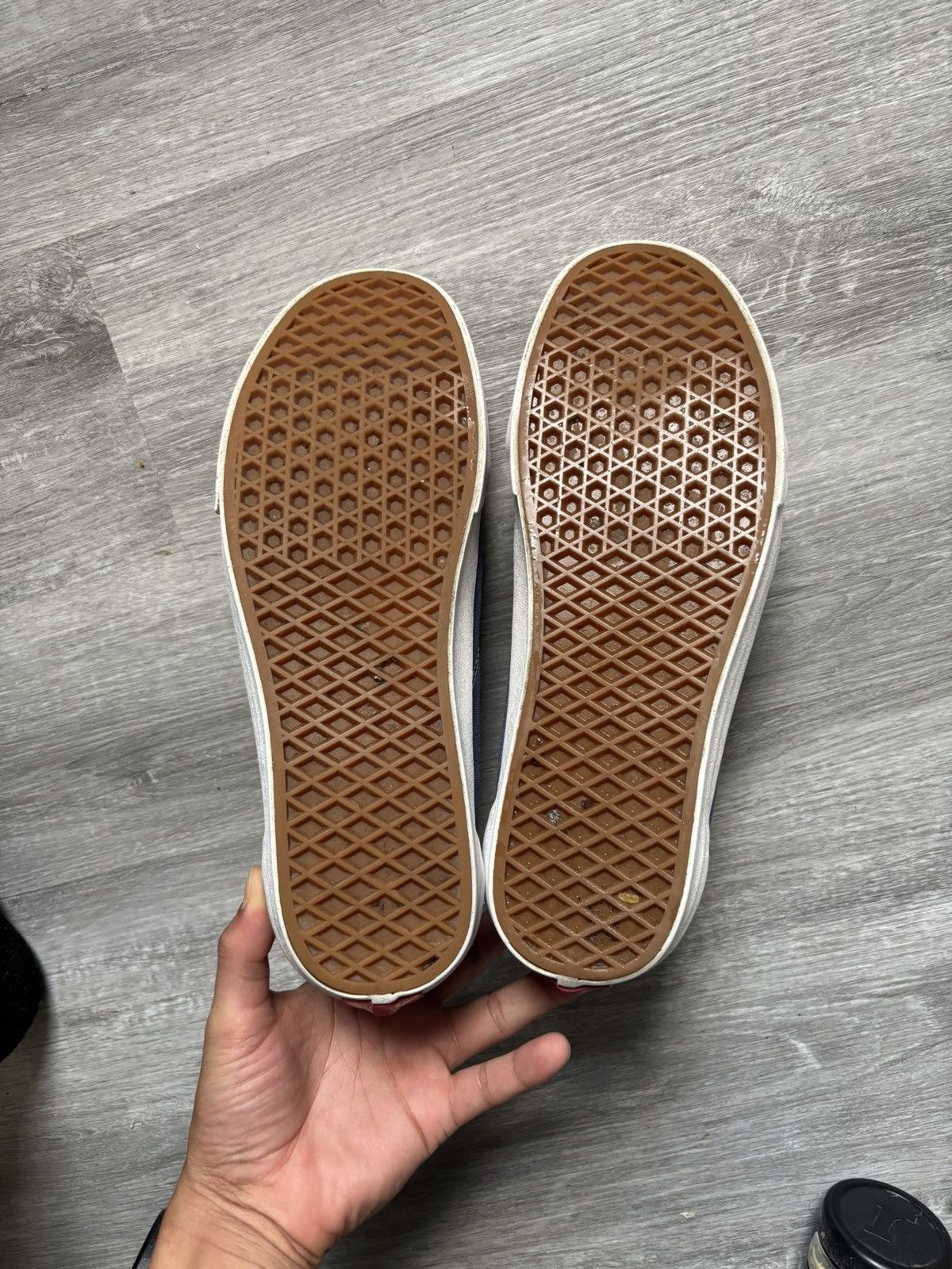Vans Old Skool Vans w/ Strap Size US 11 / EU 44 - 4 Thumbnail