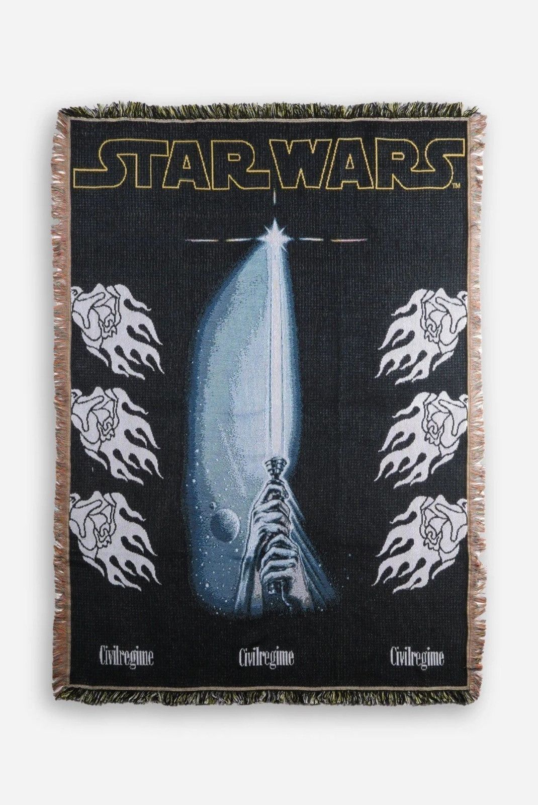 Pendleton Star Wars Limited Edition Return of the Jedi Pendleton Wool Blanket 1876 of 1977 Grailed