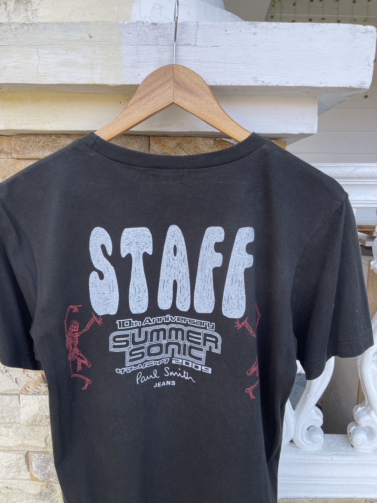 Band Tees Rare🔥Paul Smith x Summer Sonic Band Staff T Shirt Size US M / EU 48-50 / 2 - 6 Thumbnail