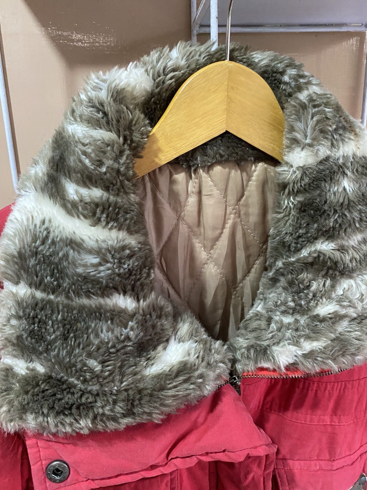If Six Was Nine 💸BINDINGOFFER💸Japanese Fur Down Jacket Ifsixwasnine Styled Size US M / EU 48-50 / 2 - 3 Thumbnail