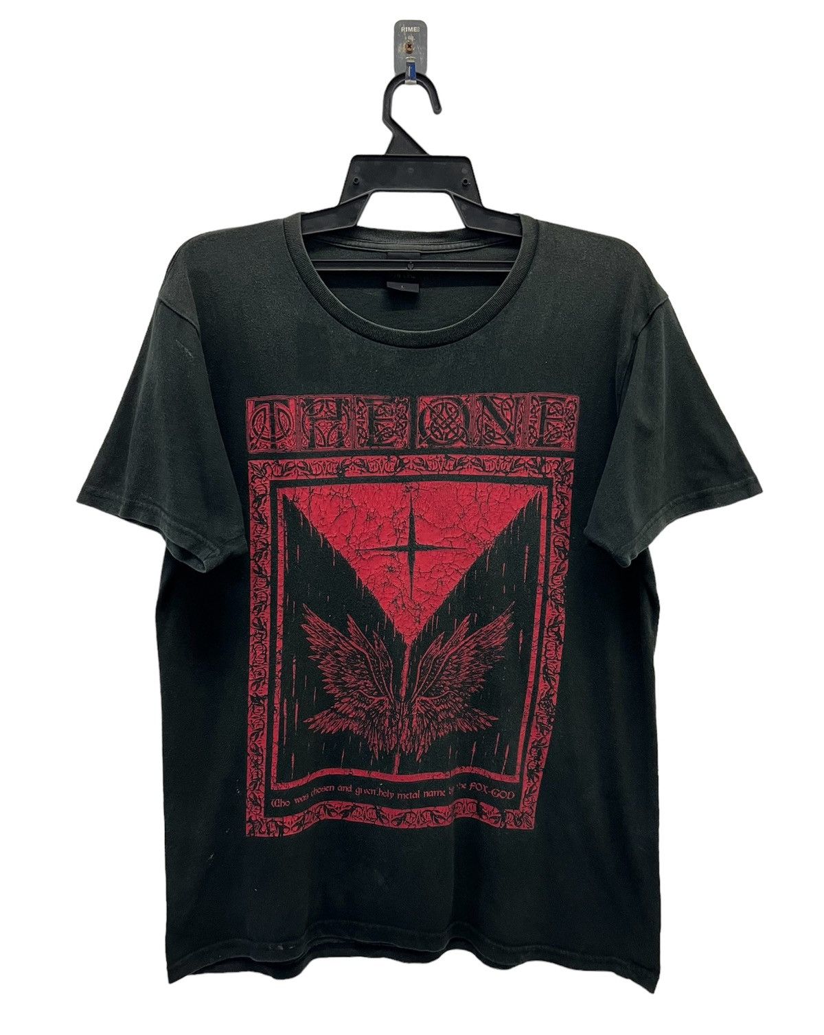 Band Tees × Vintage Baby Metal The One Japanese Band T Shirt Amuse Size US L / EU 52-54 / 3 - 1 Thumbnail