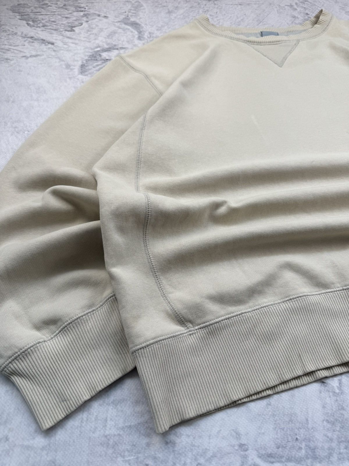 Nike × Vintage NIKE VINTAGE BASIC LOGO OVERSIZE BOXY SWEATSHIRT Size US XL / EU 56 / 4 - 3 Thumbnail