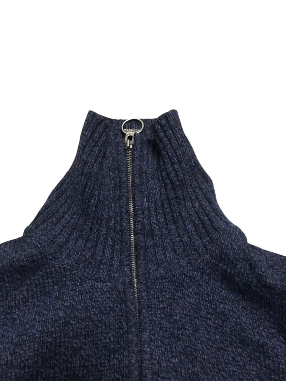 Barbour Archive🔥Barbour International Motorcycle Knit Wool Jacket Size US M / EU 48-50 / 2 - 11 Thumbnail