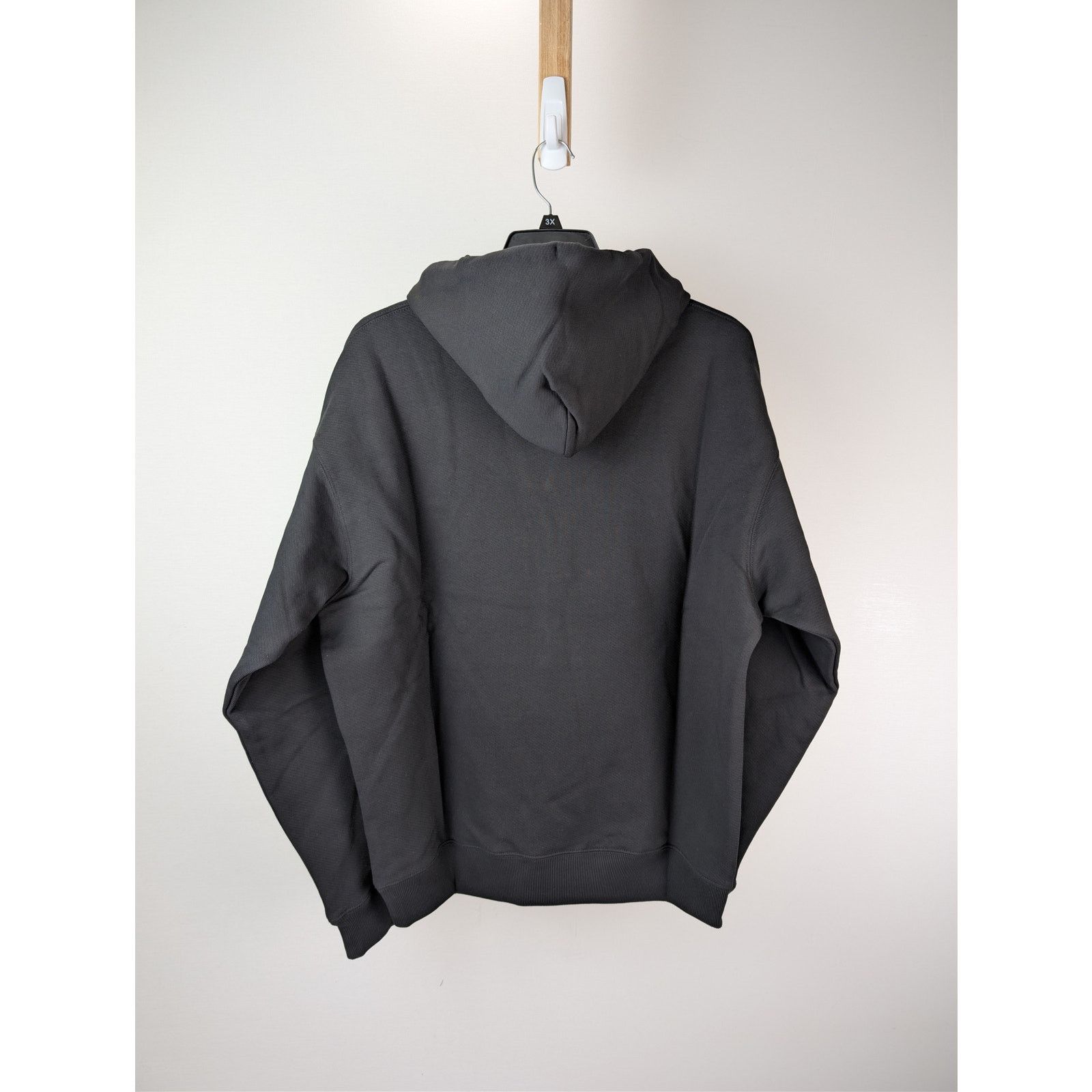 Off-White o1rshd1 Bookish Flower Skate Hoodie in Black/White Size US M / EU 48-50 / 2 - 10 Thumbnail