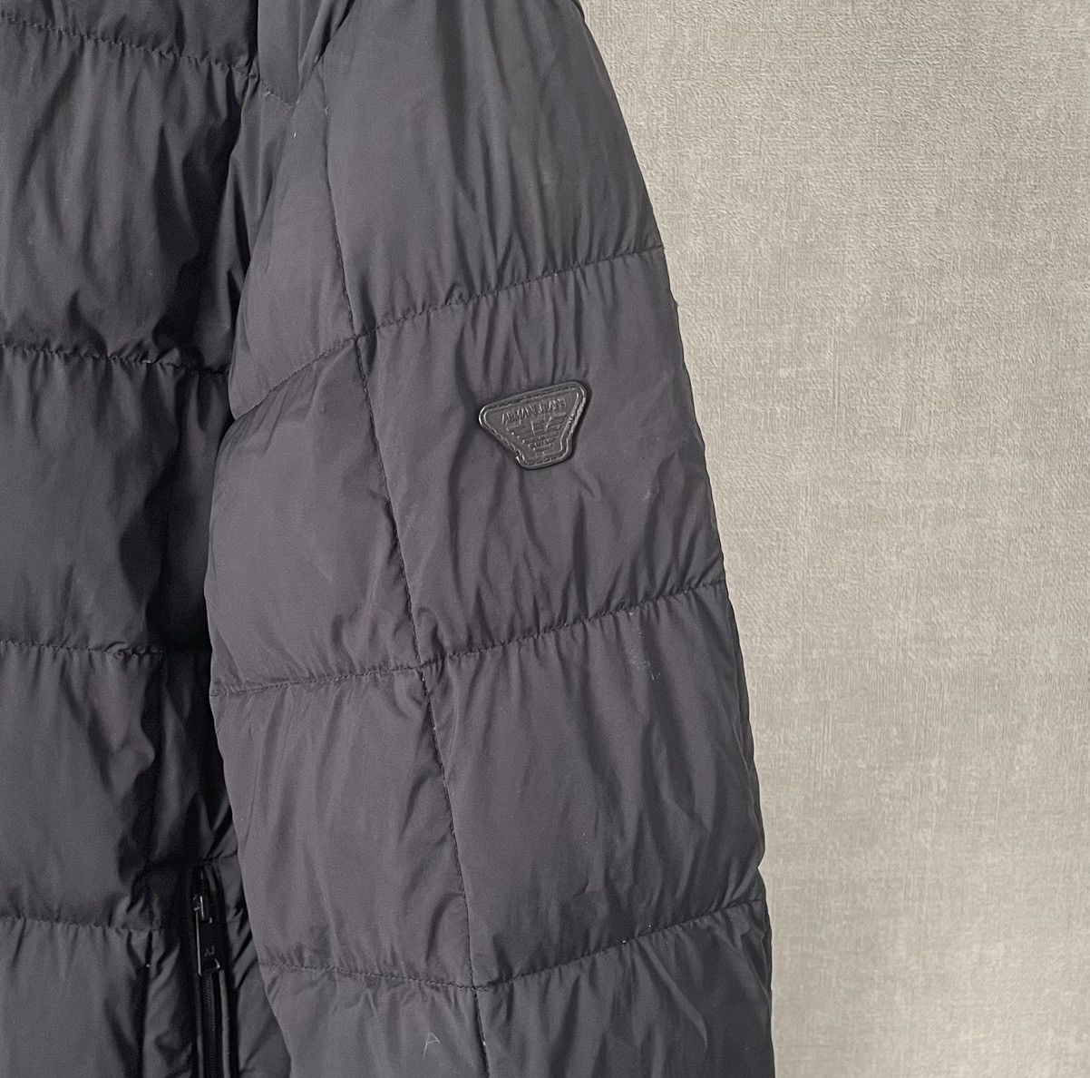 Armani ARMANI JEANS DARK BLUE PUFFER Size US M / EU 48-50 / 2 - 2 Thumbnail
