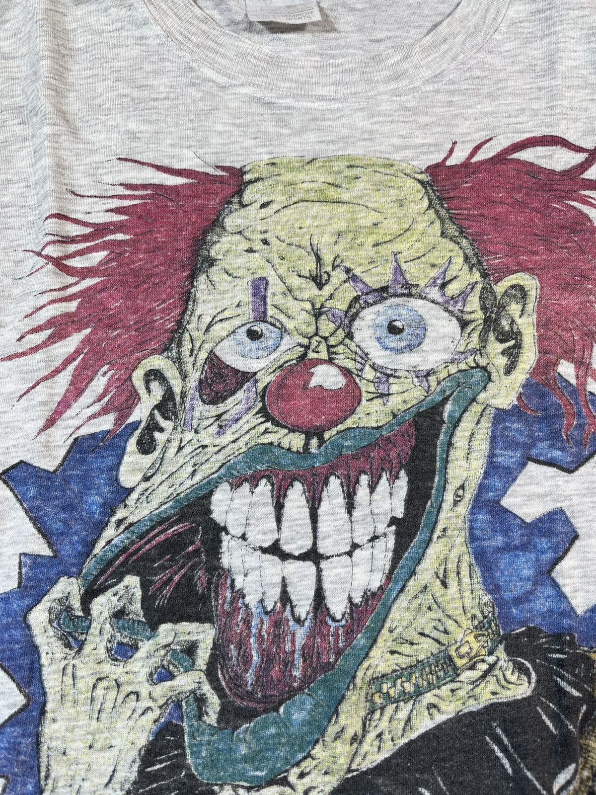 Vintage Deutschland Einig Zombieland T Shirt 90s Very Rare Size US M / EU 48-50 / 2 - 6 Thumbnail