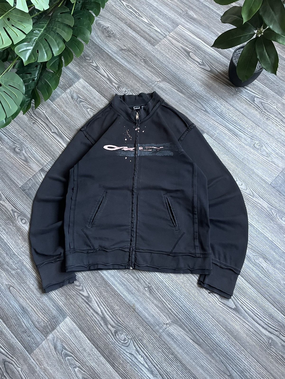 Japanese Brand × Oakley × Vintage OAKLEY JAPANESE ARCHIVE ZIPPER 