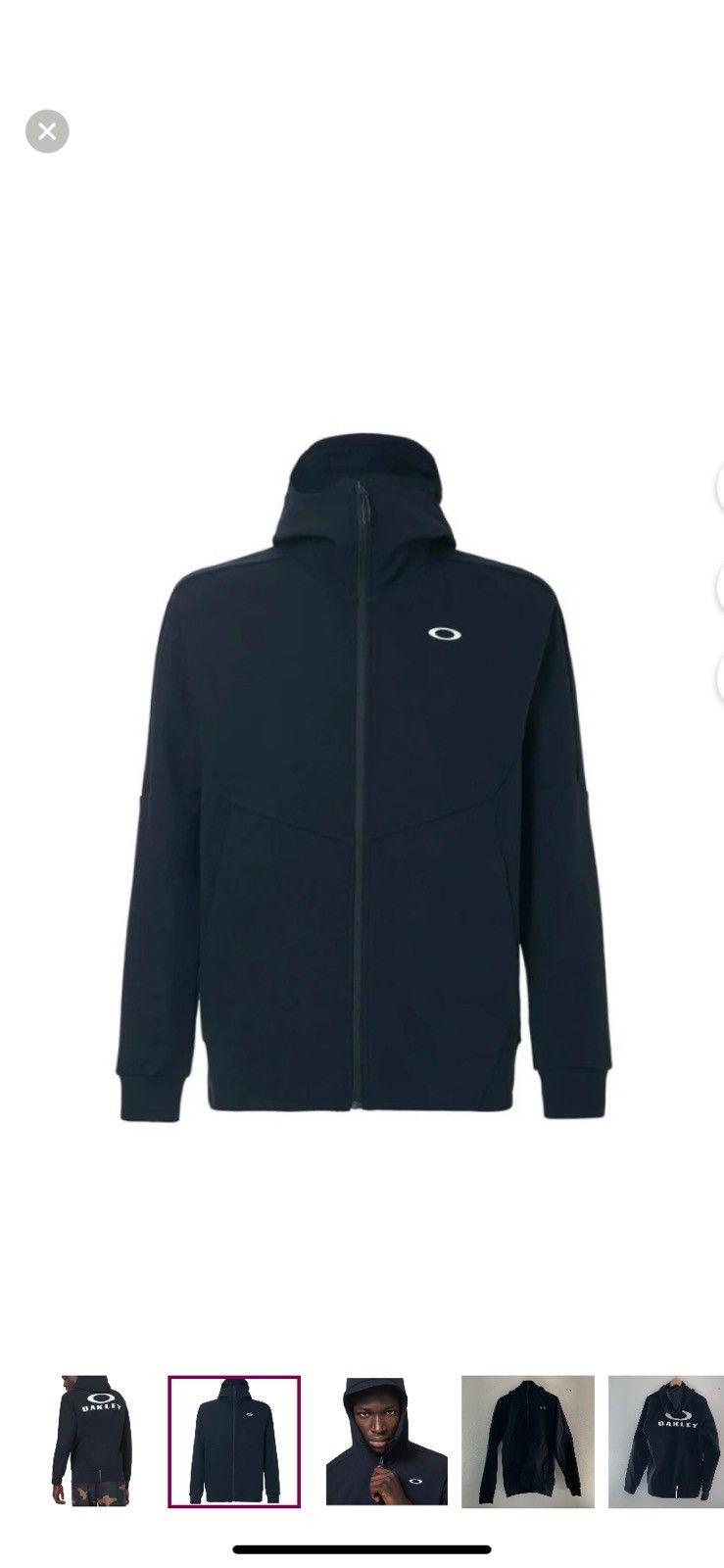 Oakley OAKLEY HAT HOODED JACKET SIZE LARGE Size US L / EU 52-54 / 3 - 1 Thumbnail