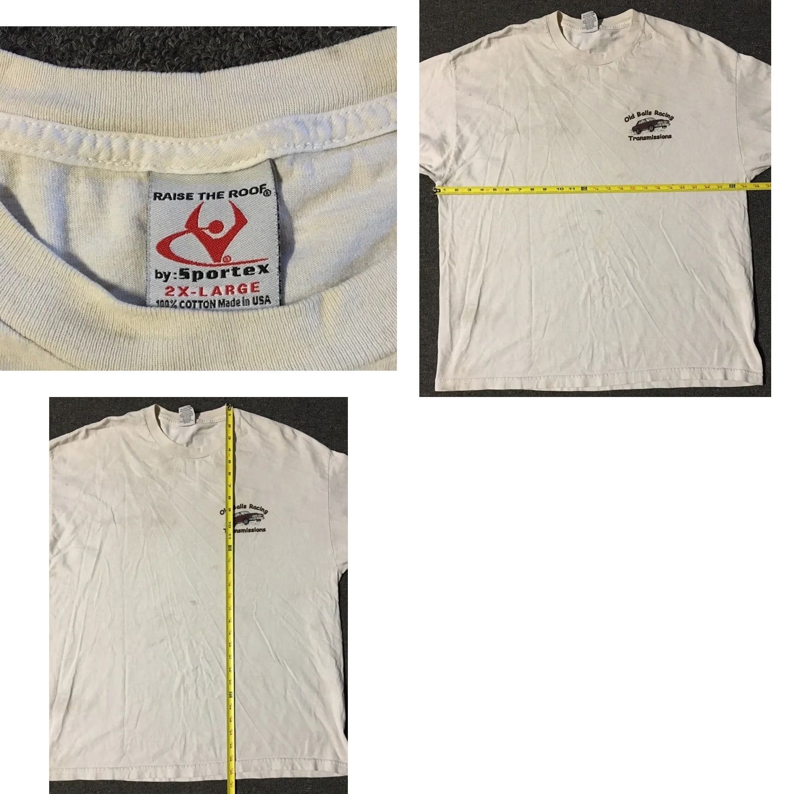 Thrasher VINTAGE Thrashed Shirt 2XL White Cowboys? (Note: This is incorrect per rules) Size US XXL / EU 58 / 5 - 9 Thumbnail