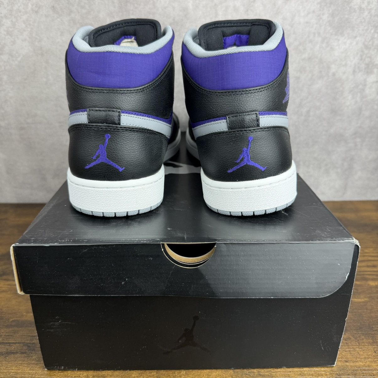 Jordan Brand NEW Air Jordan 1 Retro Phat Court Purple 364770-018 Men’s OG Size US 12.5 / EU 45-46 - 7 Thumbnail