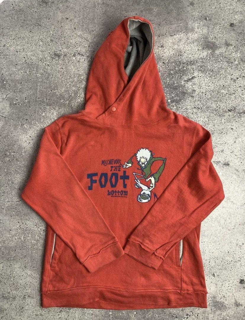 Designer × Japanese Brand × Vintage Vintage Mischievous The Foot Hoodie Bottom Japan Designer Size US M / EU 48-50 / 2 - 4 Thumbnail