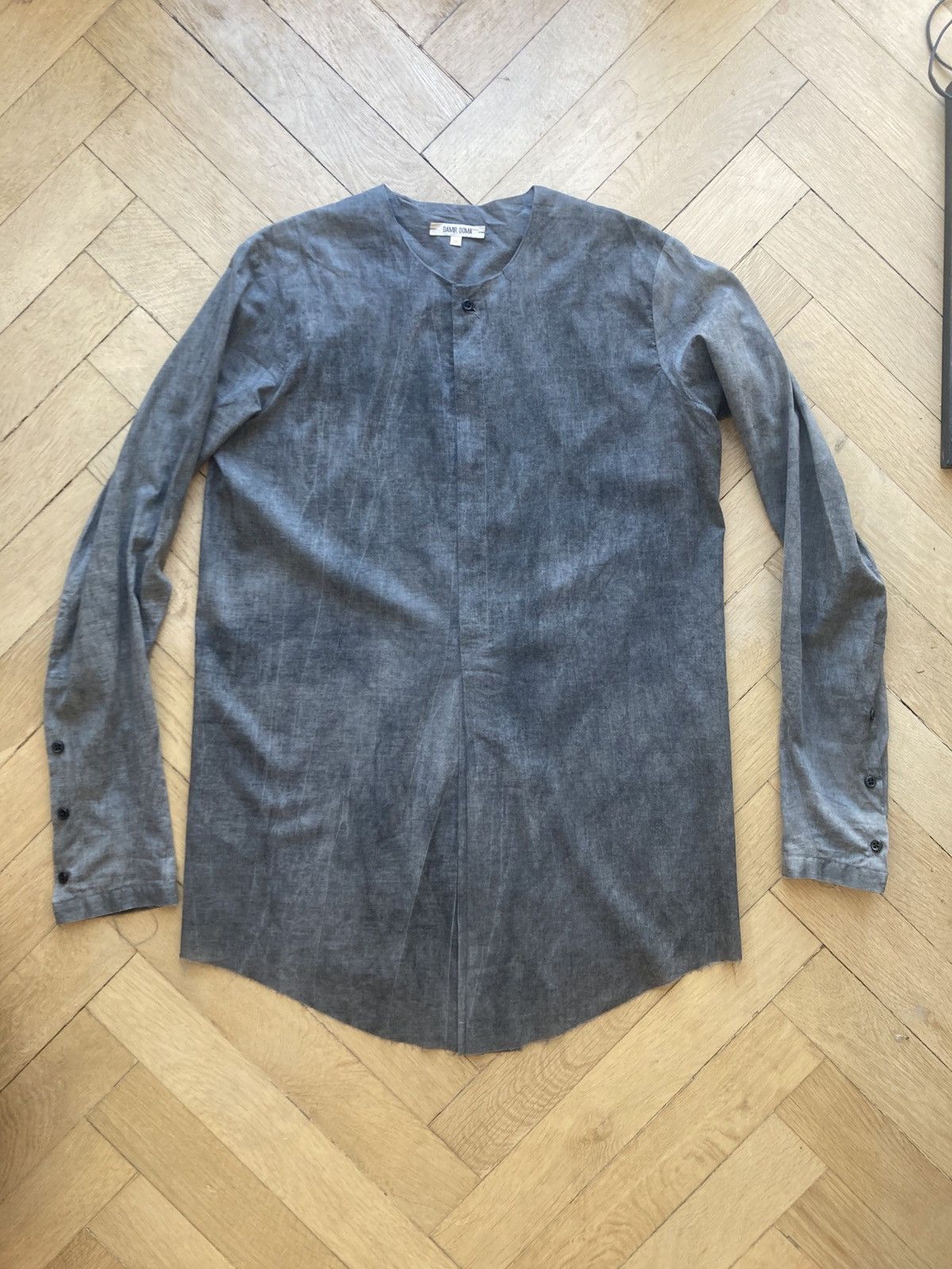 Damir Doma DAMIR DOMA gray shirt Size US S / EU 44-46 / 1 - 1 Thumbnail