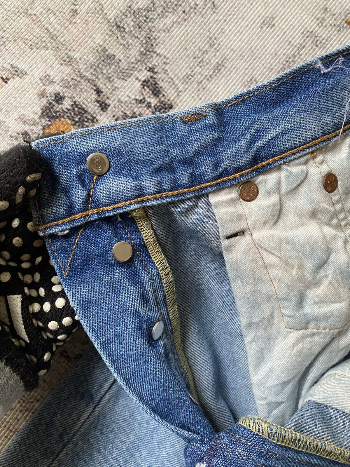 DENIM TEARS × Levi's Levi’s X Denim Tears Jeans Size US 29 - 21 Thumbnail
