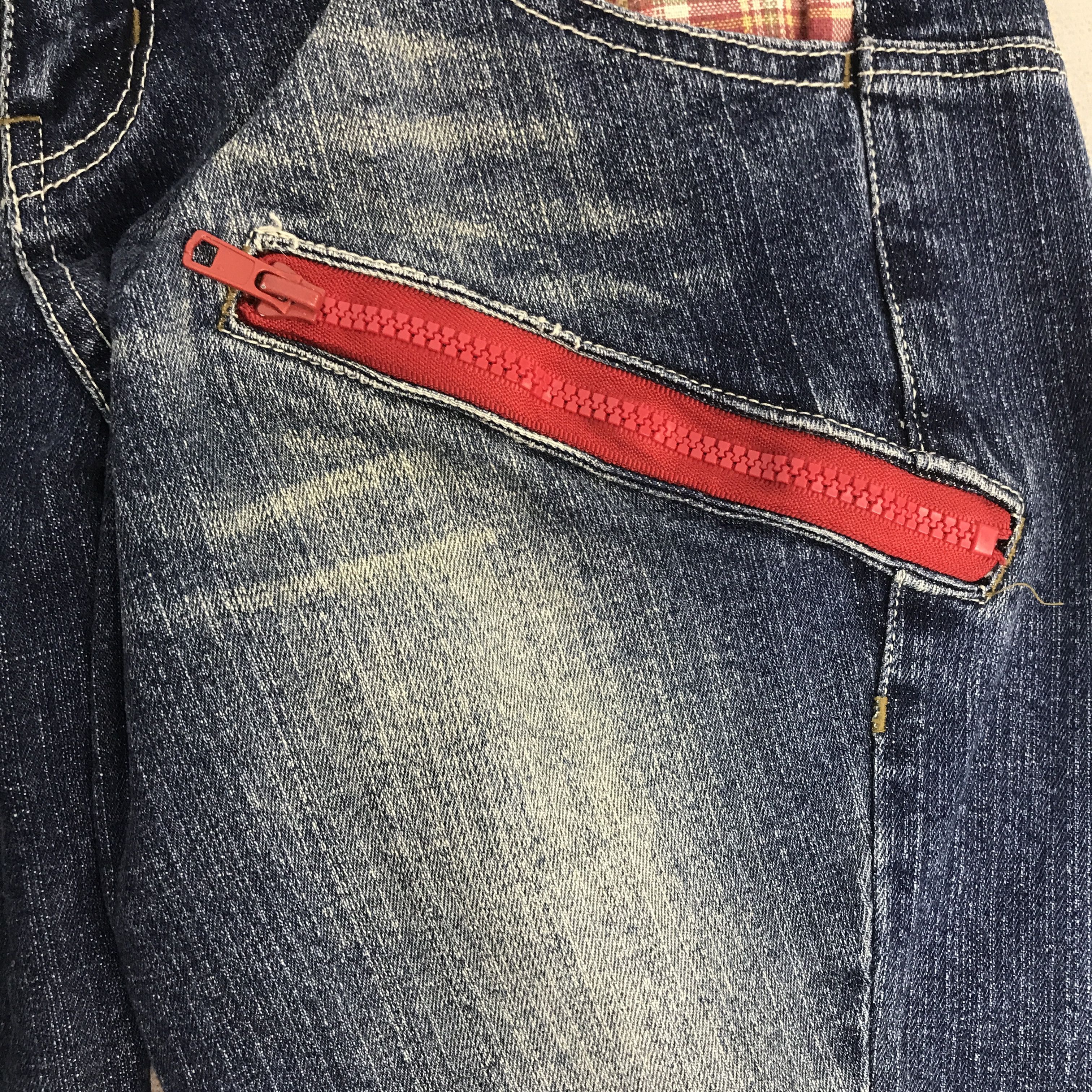 Japanese Brand Vintage Conto. Japan Double Wasit Denim Pants Size US 30 / EU 46 - 13 Thumbnail