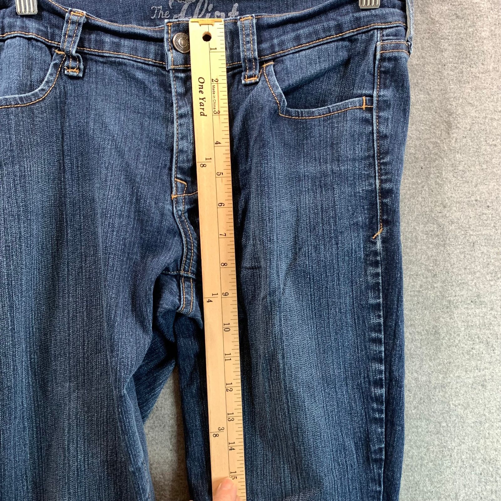 Old Navy Old Navy Jeans Women Size 4 Blue Denim Jeans Size 27" / US 4 / IT 40 - 5 Thumbnail