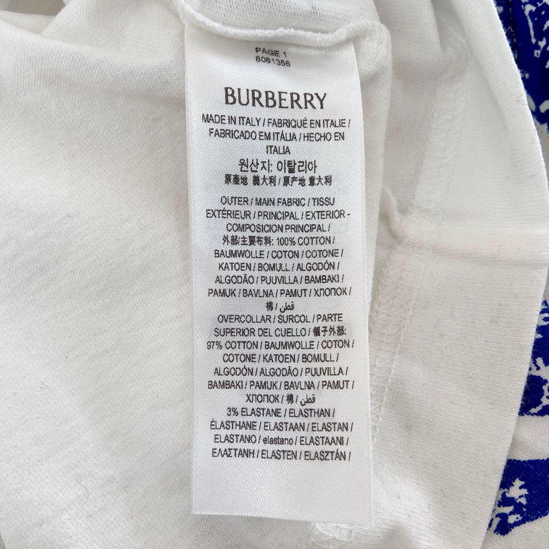 Burberry Burberry Horse Print Long-Sleeve T-shirt Size S Size US S / EU 44-46 / 1 - 8 Thumbnail