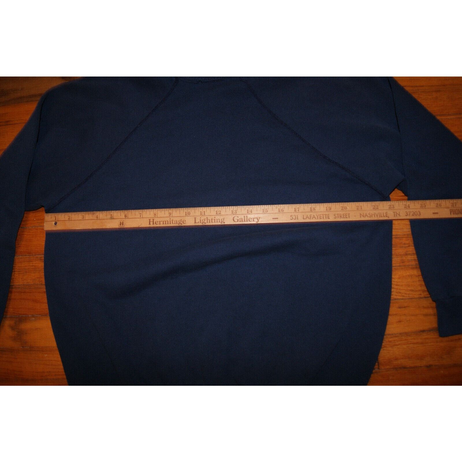 Other VTG Grandma Collar Large Womens Sweatshirt ILLINOIS OUR TOWN Size L / US 10 / IT 46 - 4 Thumbnail
