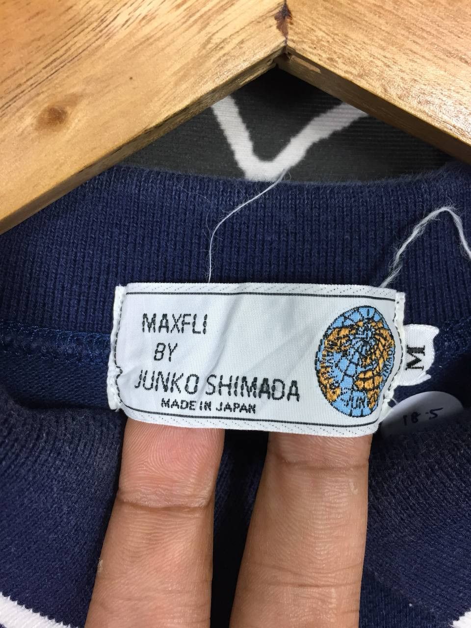 Junko Shimada Vtg Maxfli By Junko Shimada Japanese Designer Polo Tee Size US M / EU 48-50 / 2 - 10 Thumbnail