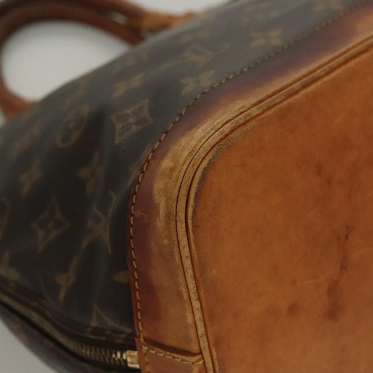 Louis Vuitton LOUIS VUITTON Monogram Alma Hand Bag M51130 Size ONE SIZE - 15 Thumbnail