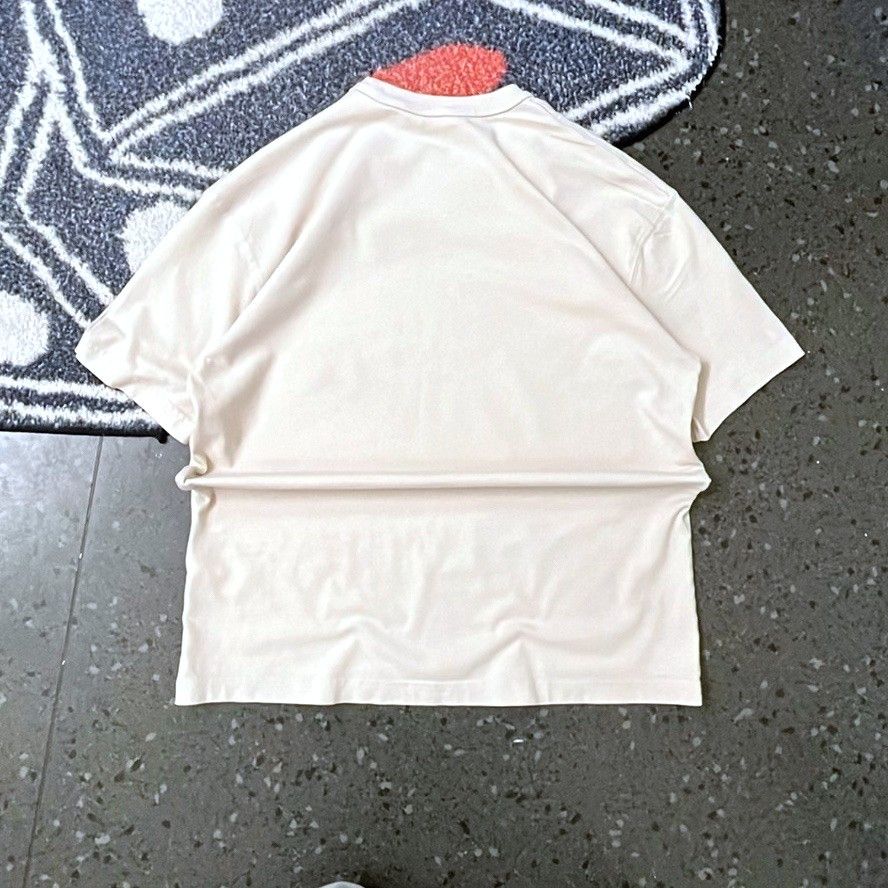 POST&CO vitnage destressed Posty Co White Graphic T-Shirt - Dark bat Size US M / EU 48-50 / 2 - 3 Thumbnail