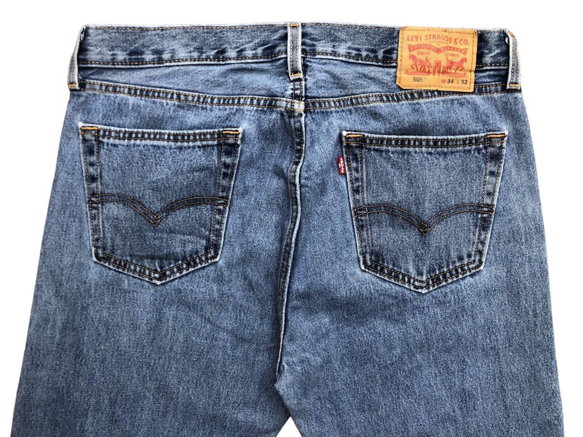 Levi's Vintage Levi's 505 Denim Jeans Size US 36 / EU 52 - 12 Thumbnail