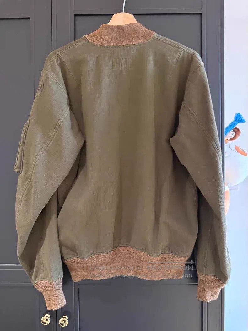 RRL Ralph Lauren RRL Ralph Lauren Military green jacket Size US M / EU 48-50 / 2 - 3 Thumbnail