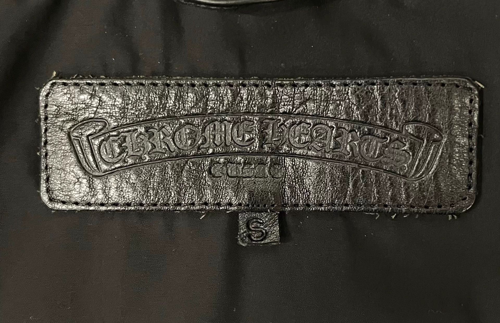 Chrome Hearts Chrome Hearts Black Embossed Coach Jacket S Size US S / EU 44-46 / 1 - 4 Thumbnail
