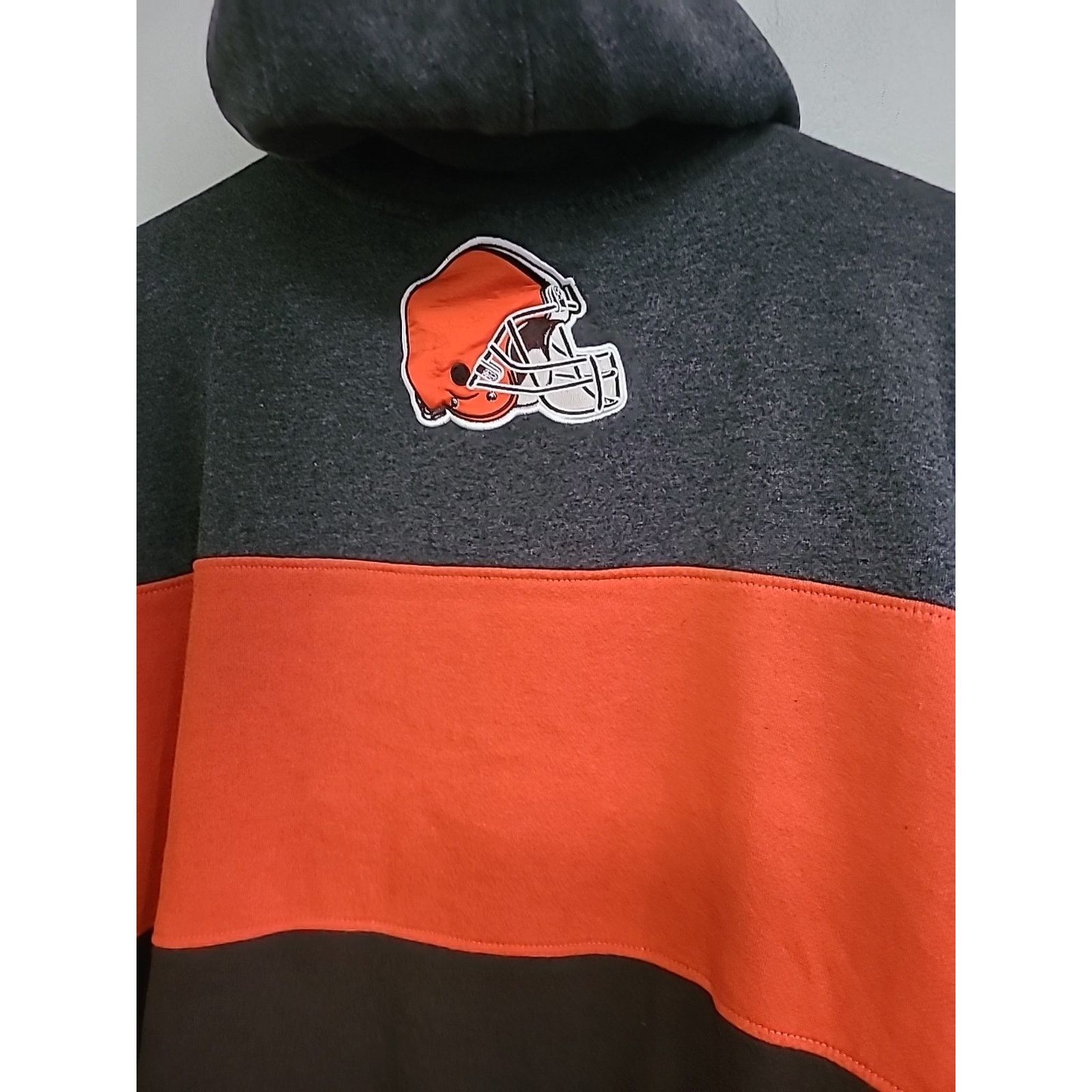 Starter Men's large Cleveland Browns NFL football hoodie Size US L / EU 52-54 / 3 - 5 Thumbnail