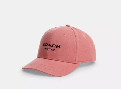Coach NWT Coach Embroidered Baseball Hat size XS/S Size ONE SIZE - 1 Thumbnail
