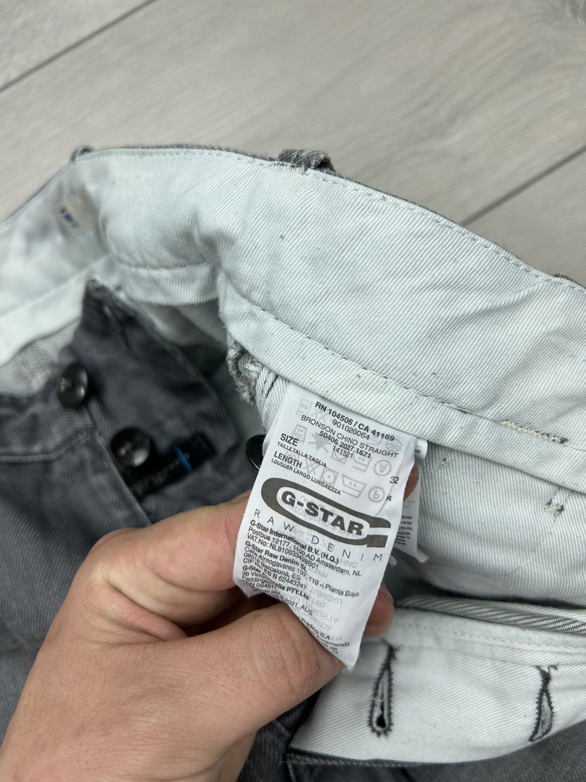 G-Star G Star Raw denim jeans size 32/34 Size US 32 / EU 48 - 10 Thumbnail