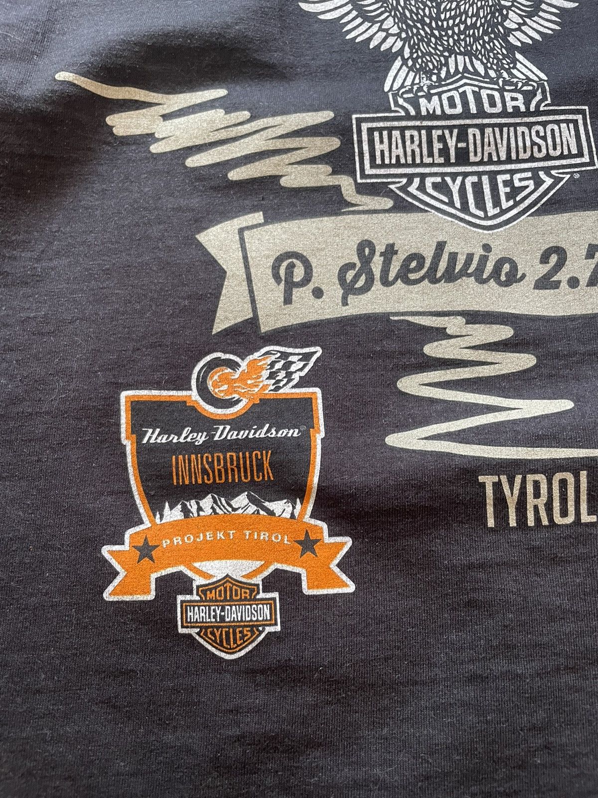Harley Davidson Vintage Harley Davidson Long Sleeve Size US M / EU 48-50 / 2 - 10 Thumbnail