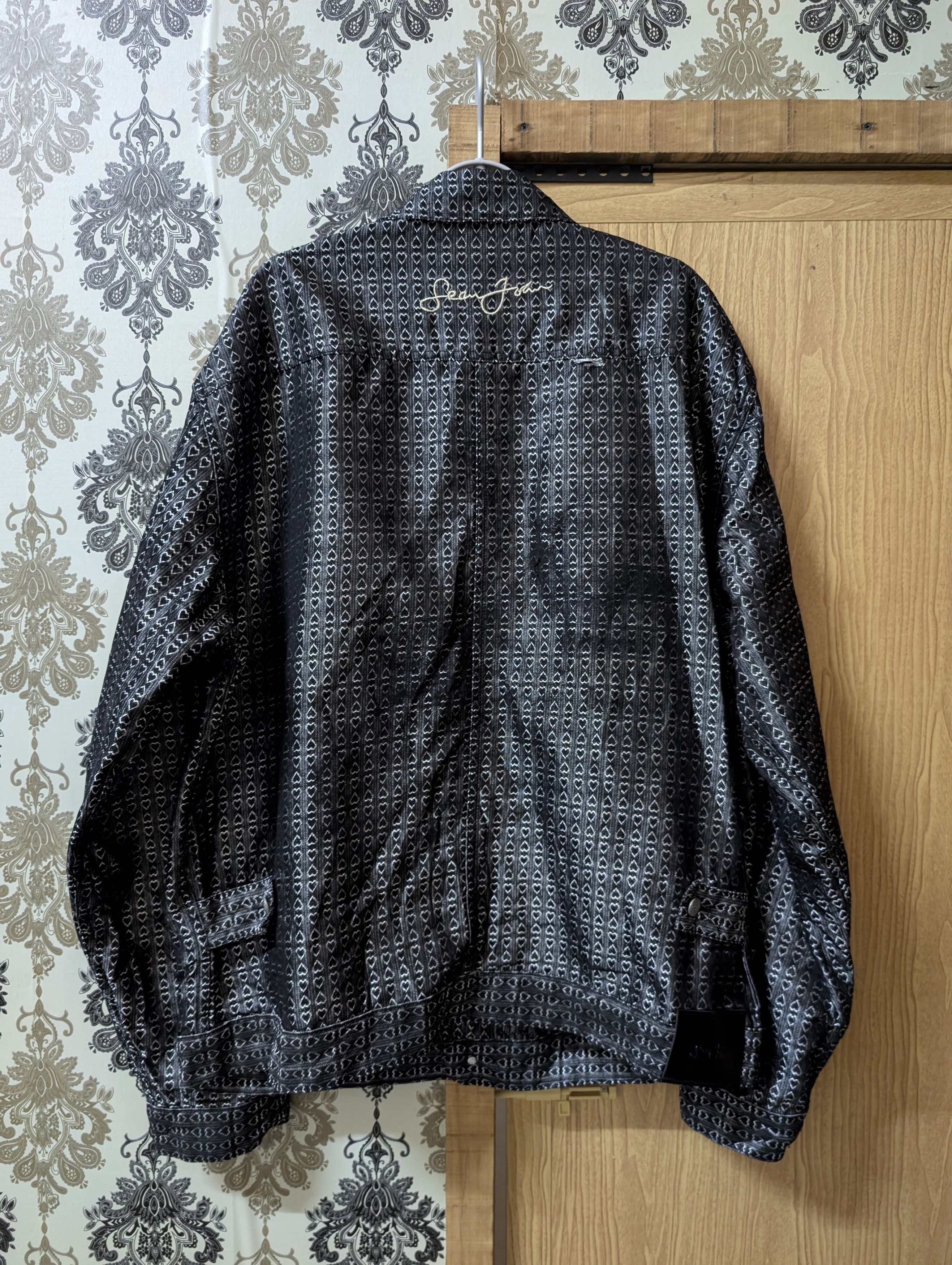 Sean John Vintage Y2K Sean John Jacket Heart Monogram Suit Size US XXL / EU 58 / 5 - 4 Thumbnail